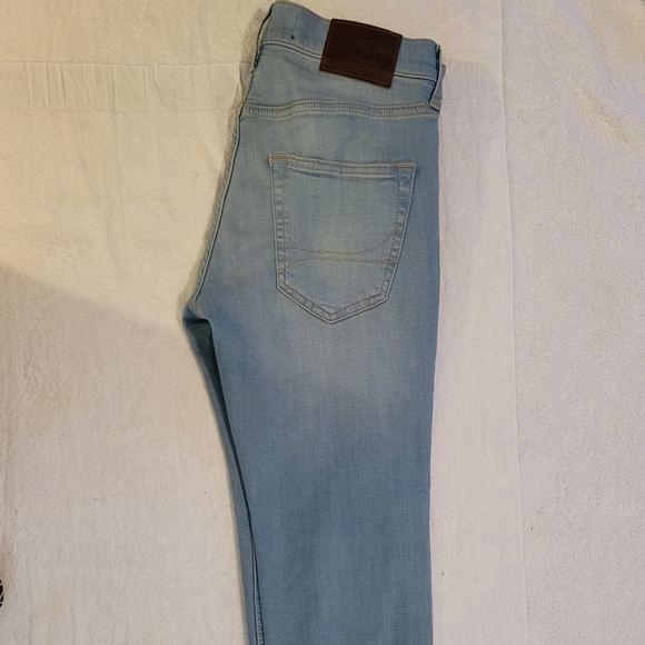 Hollister Advanced Stretch Skinny Jeans Men's size W29 x L30 - Picture 2 of 4
